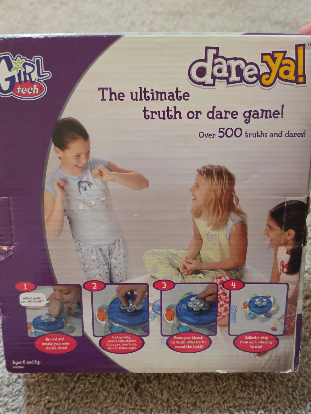 Dare YA! Ultimate Truth or Dare Game! Radica Girl Tech • New • Rare & Hard Find